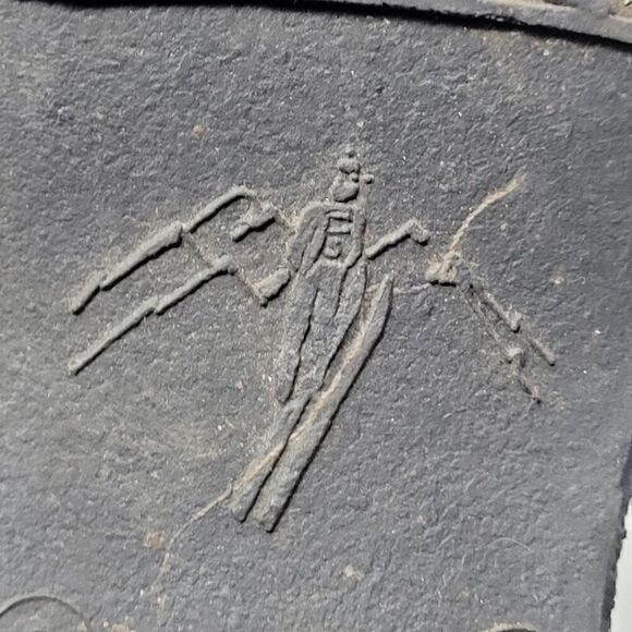 Vtg Womens Italian Black Suede Faux Fur Snow Boots Sz 8 Lace Up Ankle Booties - Picture 3 of 9